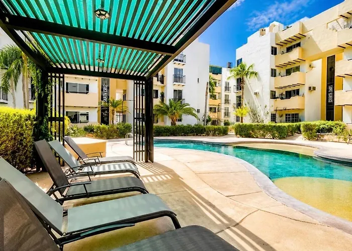 Apartment Cabo Getaway Pool 2 Bedrooms *